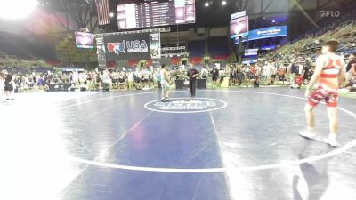 106 lbs Rnd Of 32 - Trey Tatham, Colorado vs Gabriel Dela Rosa, California