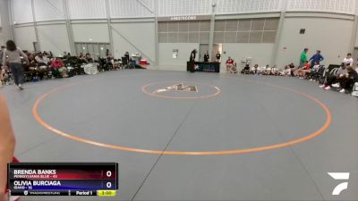 106 lbs Round 2 (6 Team) - Isabel Kaplan, Indiana vs Lillian Prendergast, N Carolina