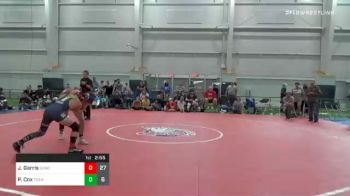 126 lbs Prelims - Jacob Garris, Dundee W.C. vs Peyton Cox, Team Gotcha