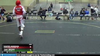 80 lbs Round 5 (6 Team) - Urijah Courter, Ares vs Michael Rundell, Illinois Menace