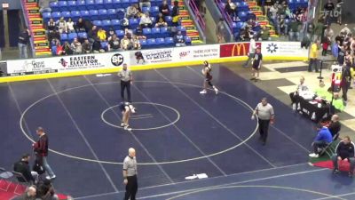 140 lbs Round Of 64 - Brandt Bash, Dubois vs Dan Duran, Fort LeBoeuf