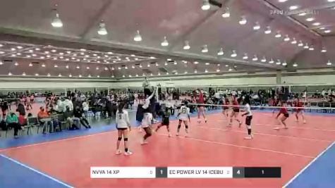 NVVA 14 XP vs EC POWER LV 14 ICEBURG - 2022 JVA Charm City Challenge presented by Nike
