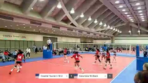 Coastal Tsunami 18 U vs Columbia 18 Black - 2022 JVA Charm City Challenge presented by Nike