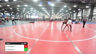 127 lbs Consi Of 32 #2 - Gabriel Rodriguez, FL vs Diego Benjamin, RI