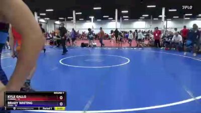 165 lbs Round 1 (8 Team) - Peter Mocco, Florida vs Calvin Harding, Utah