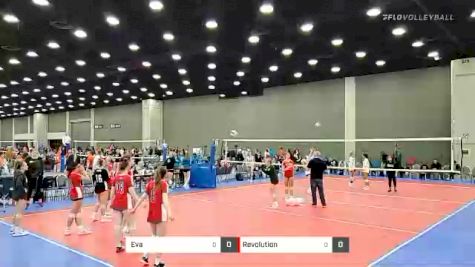 Eva vs Revolution - 2022 JVA World Challenge presented by Nike - Expo Only