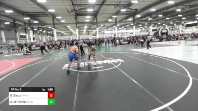 Rr Rnd 2 - Gabriell Garza, Warrior WC vs Armani Moore-Fiedler, Duran