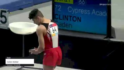 Cailen Walker - Vault - 2021 US Championships