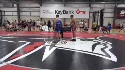 86 kg Round Of 64 - Jesse Perez, O Town Wrestling Club vs James Lledo, Pittsburgh Wrestling Club