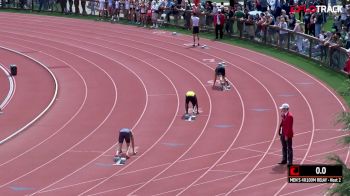 Men's 4x100m Relay, Heat 2