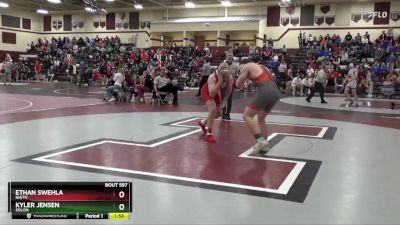 190 lbs Round 3 - Ethan Swehla, NH/TV vs Kyler Jensen, Solon