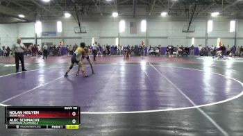 133 lbs Cons. Round 2 - Alec Schmacht, Wisconsin-Platteville vs Nolan Nguyen, Buena Vista