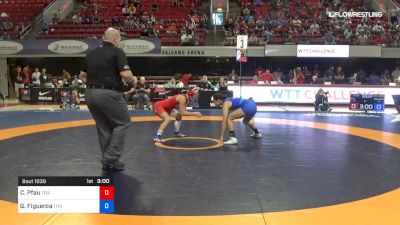 53 lbs Consolation - Cody Pfau, Titan Mercury Wrestling Club (TMWC) vs Gracie Figueroa, Titan Mercury Wrestling Club (TMWC)