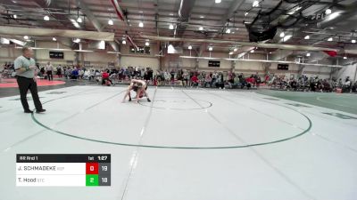 150 lbs Rr Rnd 1 - Jacob SCHMADEKE, Valiant Prep vs Tyler Hood, St. Christopher's School