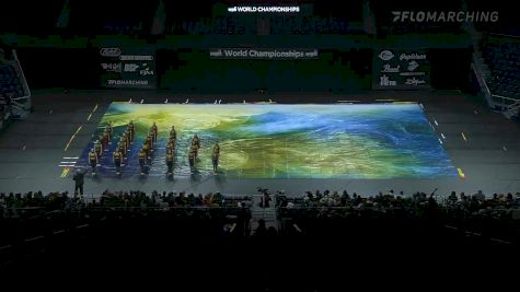 Etude A at 2022 WGI Guard World Championships