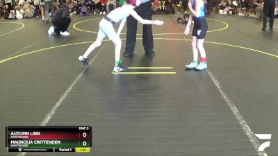 55/60 Round 3 - Autumn Linn, Unattached vs Magnolia Crittenden, Unattached