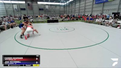 195 lbs Round 1 (8 Team) - Camden Roofener, Team Oregon vs Jake McConnell, Team Alabama