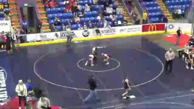 96 lbs Consi Of 4 - Olivia Kearns, Chambersburg vs Lainee Worthington, United