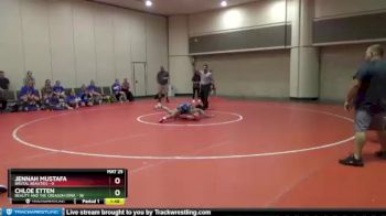 138 lbs Round 6 (10 Team) - Jennah Mustafa, Brutal Beauties vs Chloe Etten, Beauty And The Creason Iowa