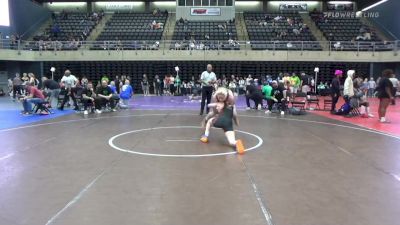 135 lbs Consi Of 8 #1 - Jake Green, Frederick vs Chase Ullmann, Baltimore