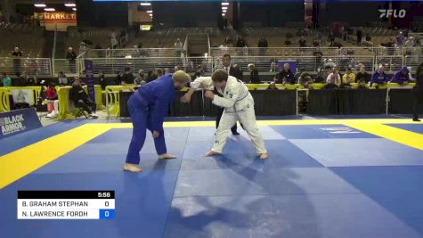 BRODY GRAHAM STEPHANO vs NATHANIEL LAWRENCE FORDHAM 2024 Pan Jiu Jitsu IBJJF Championship
