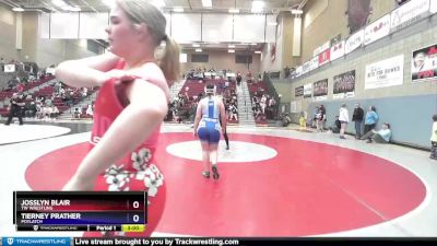 180/200 Round 4 - Josslyn Blair, TW Wrestling vs Tierney Prather, Potlatch