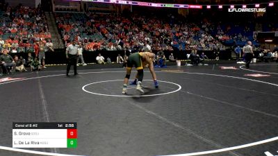 174 lbs Consi Of 8 #2 - Samuel Grove, South Dakota State vs Lorenzo De La Riva, North Dakota State