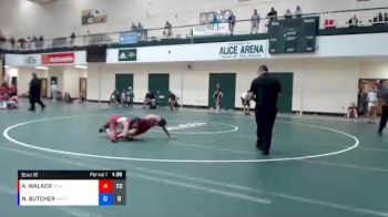 85 lbs Round 4 (6 Team) - ALDEN WALKER, MAURER COUGHLIN WRESTLING CLUB vs NOLAN BUTCHER, WARRIOR RTC