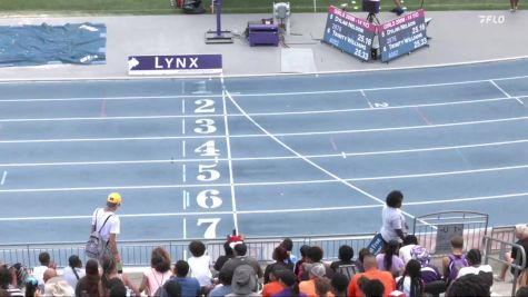 Youth Boys' 200m Championship, Finals 1 - Age 14