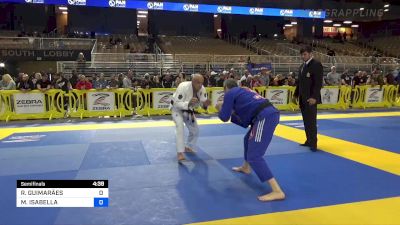 RICARDO GUIMARÃES vs MARIO ISABELLA 2022 Pan Jiu Jitsu IBJJF Championship