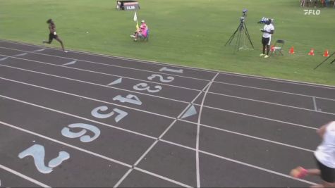 Youth Men's 200m, Prelims 6 - Age 17-18