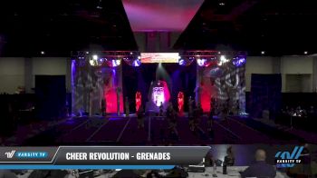 Cheer Revolution - Grenades [2021 L5 Senior Open Coed - D2 Day 2] 2021 Queen of the Nile: Richmond