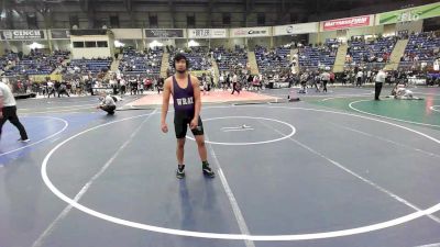 180 lbs Consi Of 8 #2 - Phoenix Straub, Mountain Ridge Middle School vs Diego Deleon, Wray Eagles