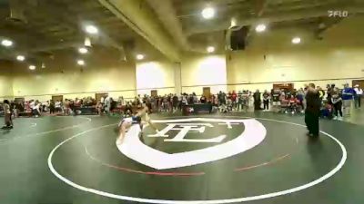 61 kg Cons 32 #1 - Zeke Seltzer, Tiger Style Wrestling Club vs Drew Stanfield, BullTrained Wrestling