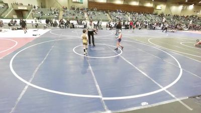 58 lbs Consi Of 8 #2 - Luis Madera IV, Freedom vs Joshua Tena JR, Cornerstone MC