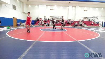 140 lbs Consolation - Ronan Taylor, Lions Wrestling Academy vs Jaret Farmer, Norman Grappling Club