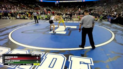 1st Place Match - Tyler Stewart, Omaha North vs Jackson Bos, Norfolk