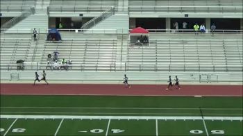 Men's 4x400m Relay, Finals 1 - Age 17-18