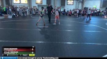 64 lbs Round 1 - Noah Desmond, PA Alliance Blue vs Dylan Verceles, Team Germantown
