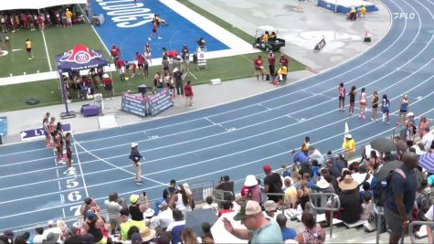 Youth Girls' 800m Championship, Finals 6 - Age 12