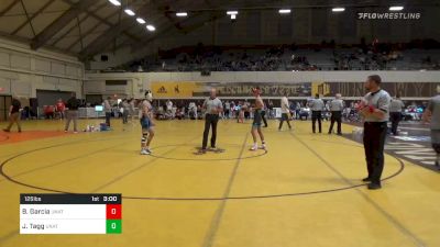 Match - Brendon Garcia, Unattached - Wyoming vs Julian Tagg, Unattached