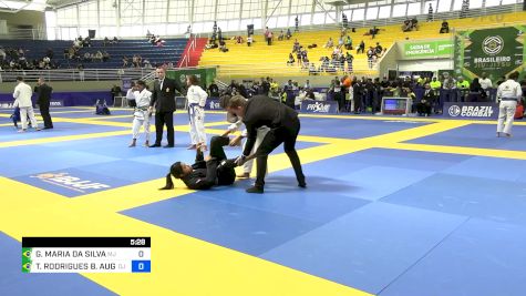 GIOVANNA MARIA DA SILVA vs TAIWANY RODRIGUES B. AUGUSTO 2024 Brasileiro Jiu-Jitsu IBJJF