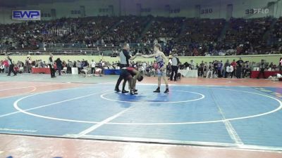 101 lbs Round Of 128 - Maxwell Bradley, Tuttle vs Keylan Freeman, Skiatook Bulldog Wrestling