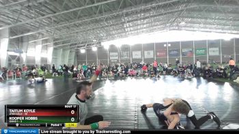 135 lbs Semis & Wb (16 Team) - Taitum Koyle, Utah Gold vs Kooper Hobbs, Idaho 1