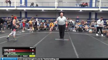 84 lbs Round 2 (8 Team) - Cole Rebels, Iron Horse vs Cael Dutton, Centurion Joker Squad