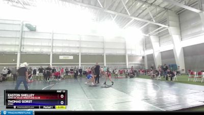 94 lbs Round 3 - Easton Shelley, Sons Of Atlas Wrestling Club vs Thomas Gorst, Utah