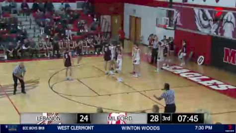 Replay: Milford vs Lebanon | Jan 21 @ 7 PM