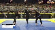 SADIE ALEXIS DONDZIL vs AVERYANA PASINSKI 2024 Pan Jiu Jitsu IBJJF Championship