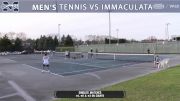 Replay: Men Courts - 2024 Immaculata vs Moravian | Mar 8 @ 3 PM