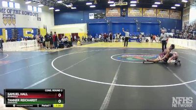 138 lbs Cons. Round 2 - Samuel Hall, Riverdale vs Tanner Reichardt, Sarasota